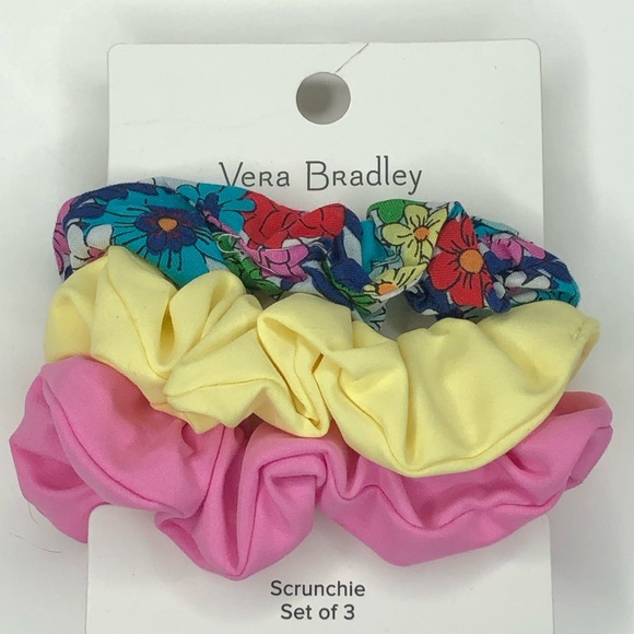 NWT Vera Bradley Hair Scrunchies - Picture 2 of 5